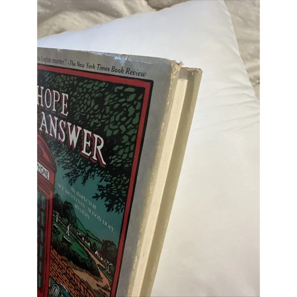 Hope Will Answer : An Inspector Nick Trevellyan - Alison Hope Mystery by...